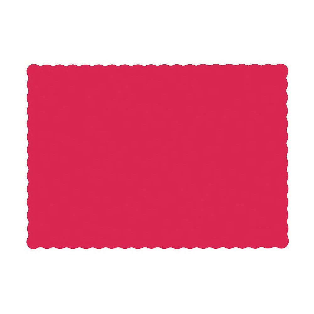 Hoffmaster® Solid Color Placemats Set of 4 - Premium Quality Washable Place Mats for Dining Table - HFM 310521 - Perfect for Everyday Meals, Dinner Parties, and Home Decor