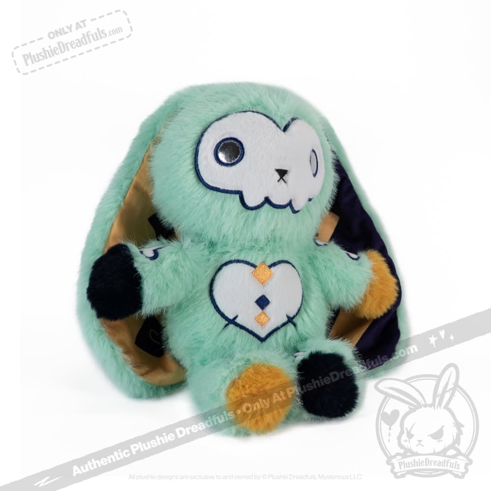 Plushie Dreadfuls Body Dysmorphia Stuffed Animal - Soft Comfort Plush Toy for Mental Health Awareness, Anxiety Relief & Emotional Support