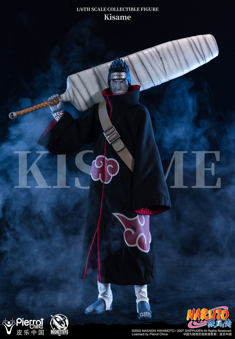 Official Naruto Licensed Kisame Hoshigaki Action Figure - Collectible Anime Character Model Toy for Fans & Gift Ideas | Perfect for Display, Cosplay Props, and Anime Merch Collections