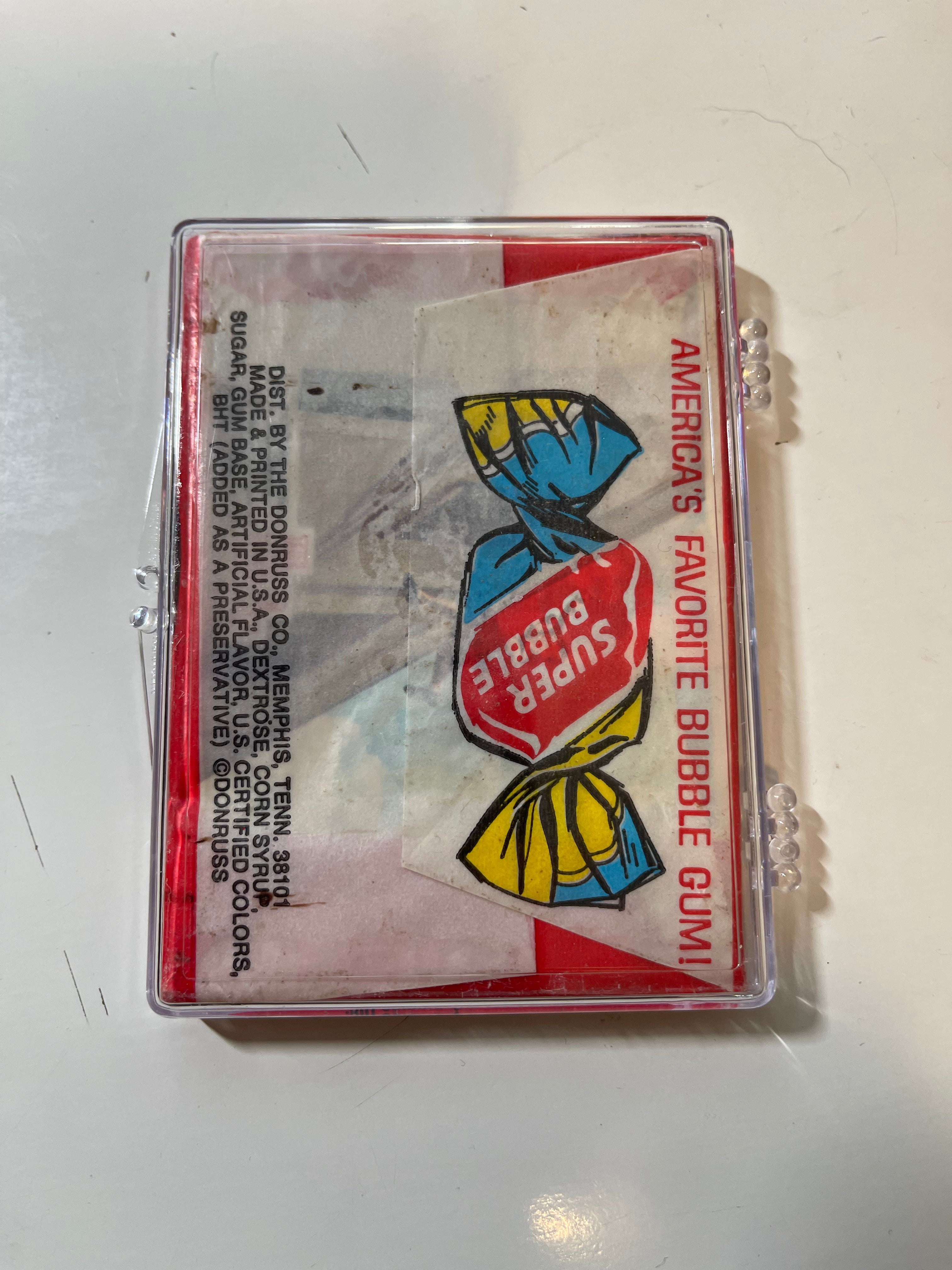 Bionic Woman TV Series Trading Cards - Sealed Pack 1976 Vintage Collectibles | Perfect for Fans, Collectors & Nostalgic Gift Giving
