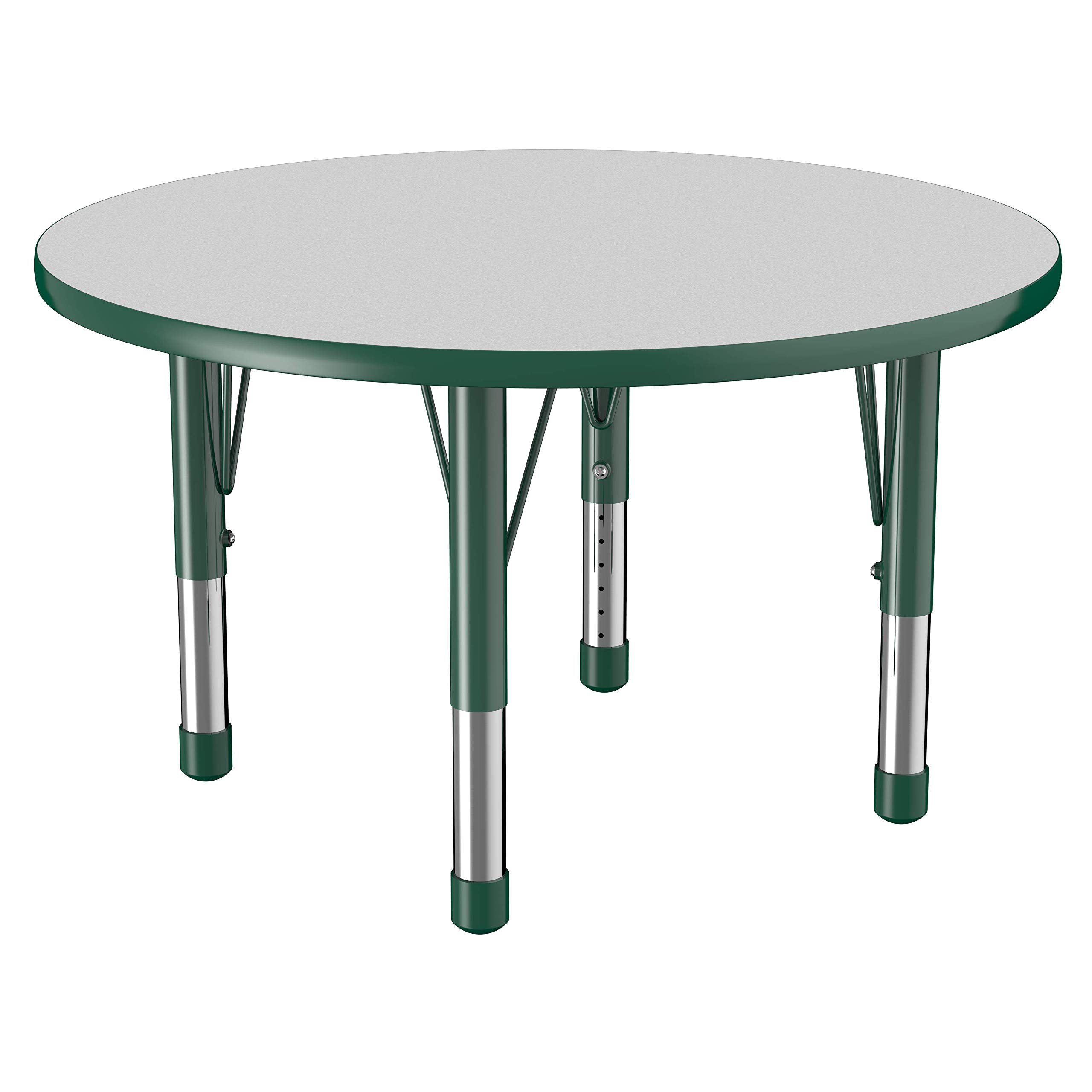 Adjustable Height Kids Activity Table 36