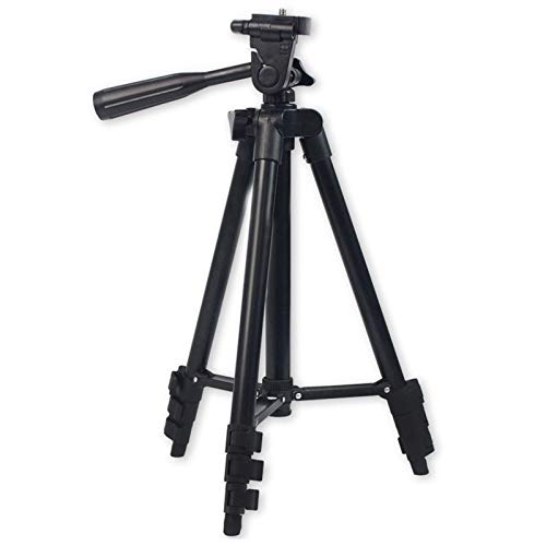 2 Pack DSLR Camera Tripod Stand - Professional Aluminum Tripod for Photography & Video (Black) - Perfect for Travel, Vlogging, and Outdoor Shooting