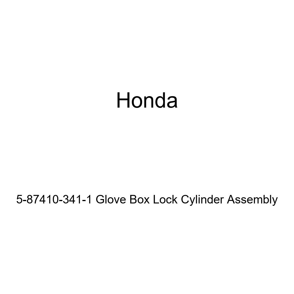 Honda Genuine 5-87410-341-1 Glove Box Lock Cylinder Assembly - Replacement Part for Honda Accord, Civic, CR-V - Secure Your Valuables in Car Storage Compartment