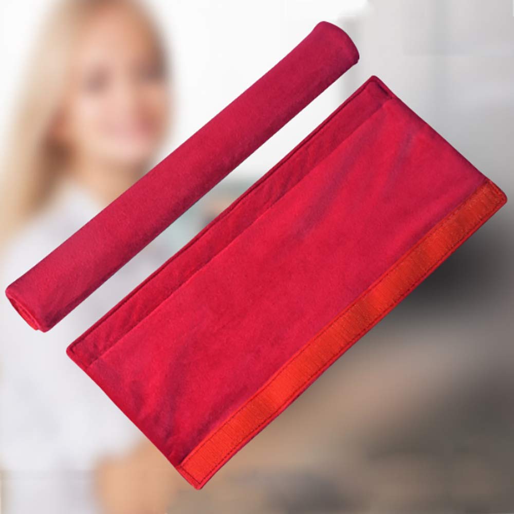 2 Pairs Refrigerator Door Handle Covers - Kitchen Appliance Protector for Fridge, Microwave & Dishwasher - Dustproof, Anti-Fingerprint, Oil & Stain Resistant - Perfect for Home, Office & Restaurant Use