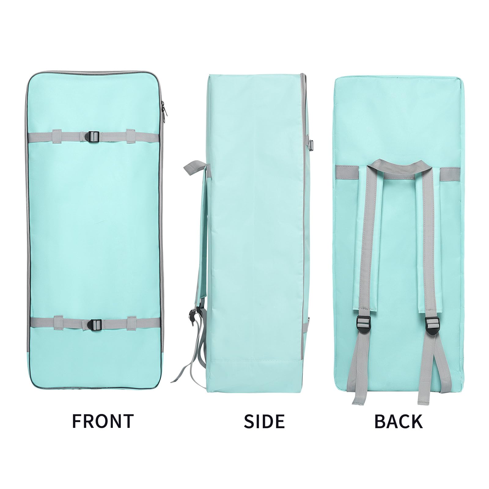 **Inflatable Stand Up Paddle Board Travel Backpack - 108L Large Capacity iSUP Carrying Bag for Paddleboards | Perfect for Travel, Beach & Water Sports Accessories**