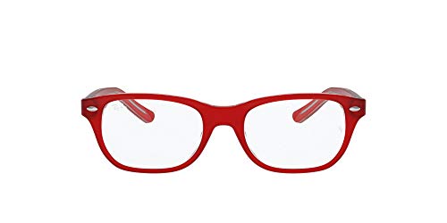 Red on Transparent/Demo Lens