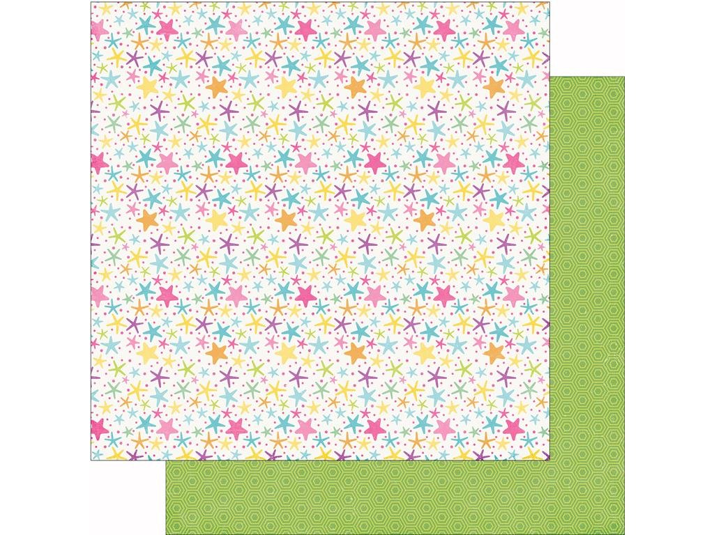 Echo Park Paper Co. Stars of The Sea Scrapbooking Paper - 12x12 Inch Ocean Themed Cardstock for DIY Crafts, Scrapbooking, and Card Making | Perfect for Beach, Nautical, and Summer-Themed Projects