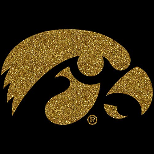 Tigerhawk Gold Glitter - Black