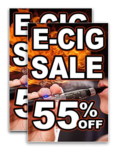 2-pack Vinyl Decals
