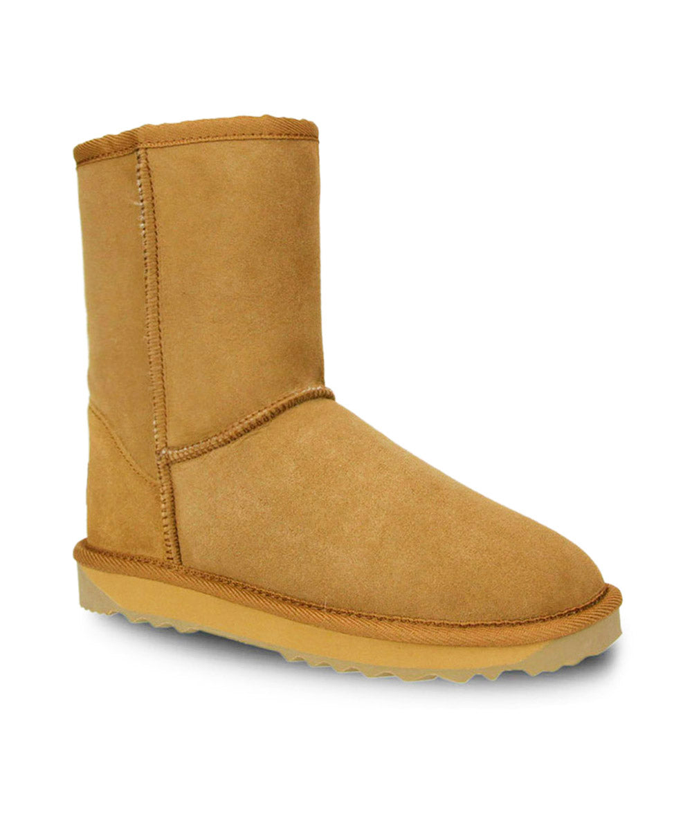 Premium UGG Classic Short Boots for Men – Big Size Available – Warm & Comfortable Winter Boots for Snow, Hiking & Outdoor Activities