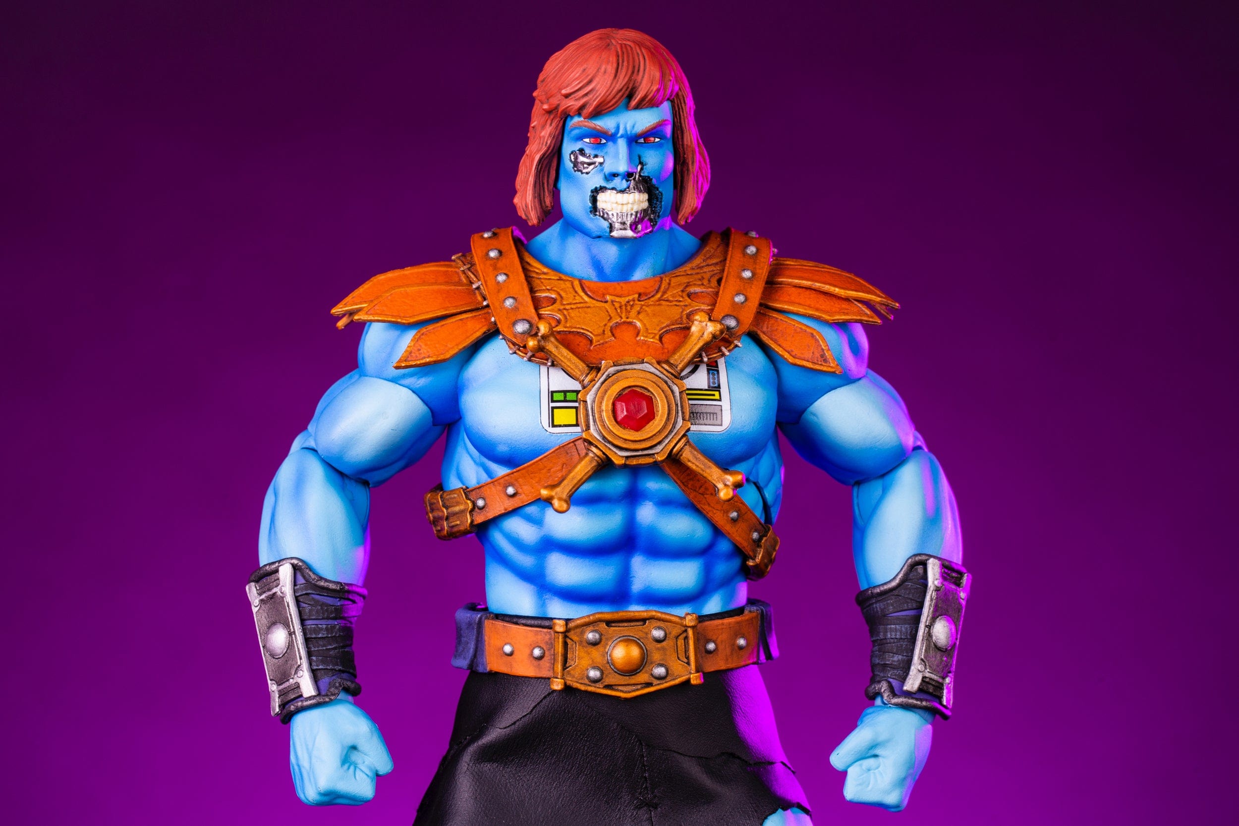 Masters of the Universe He-Man Faker 1/6 Scale Collectible Action Figure - Exclusive Edition for Display & Role-Playing Scenes