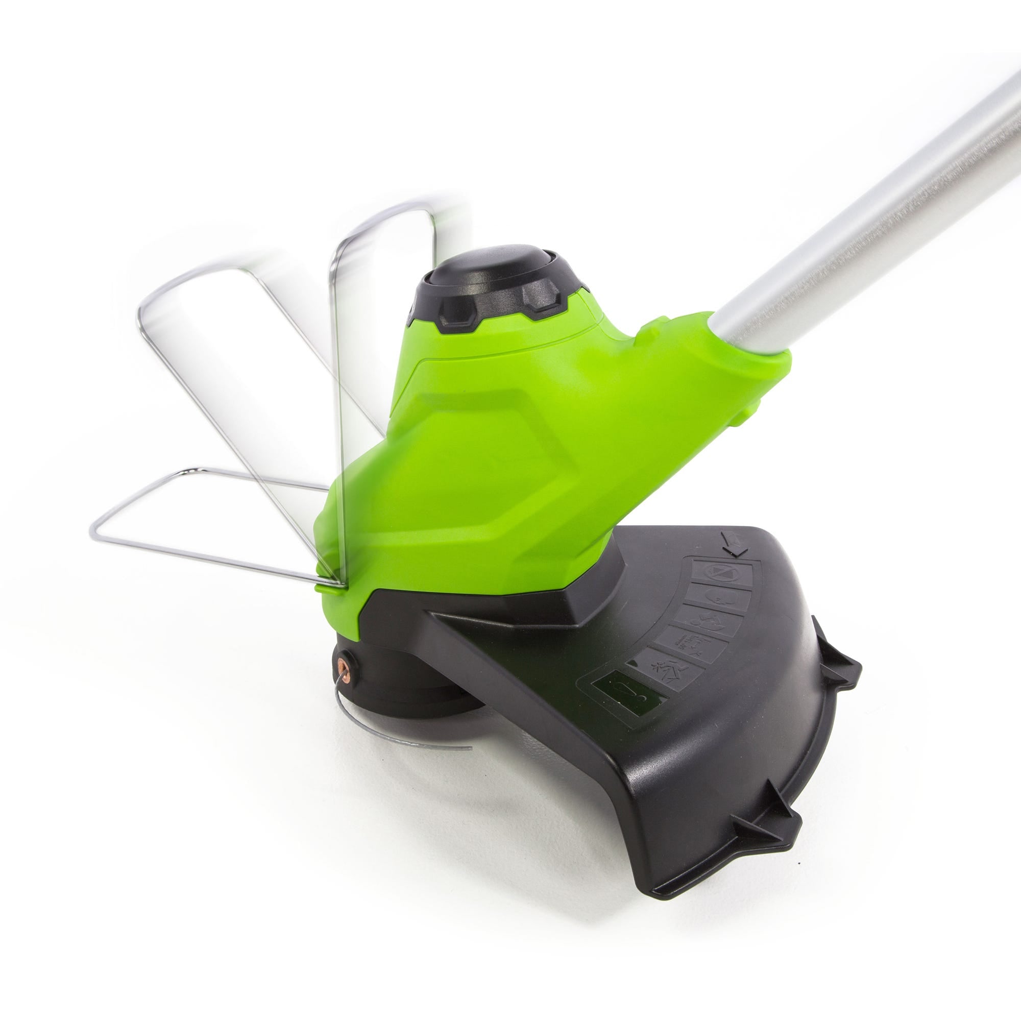 40V 12-Speed Cordless String Trimmer with 2.0Ah Battery & Fast Charger - Lightweight Weed Wacker for Lawn, Garden & Yard Maintenance