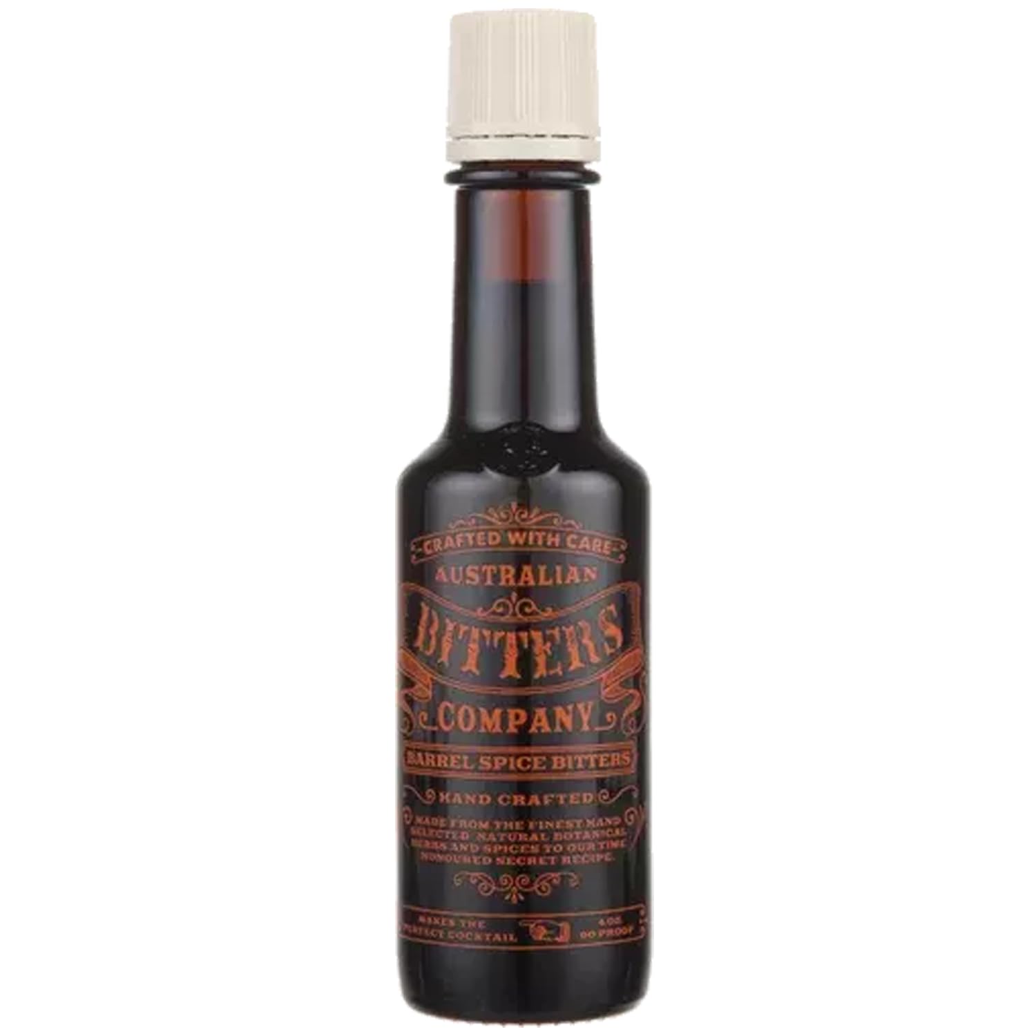 Premium Australian Barrel Spice Bitters - 4oz Bottle for Craft Cocktails, Old Fashioned & Manhattan Drinks | Perfect for Home Bars & Mixology Enthusiasts
