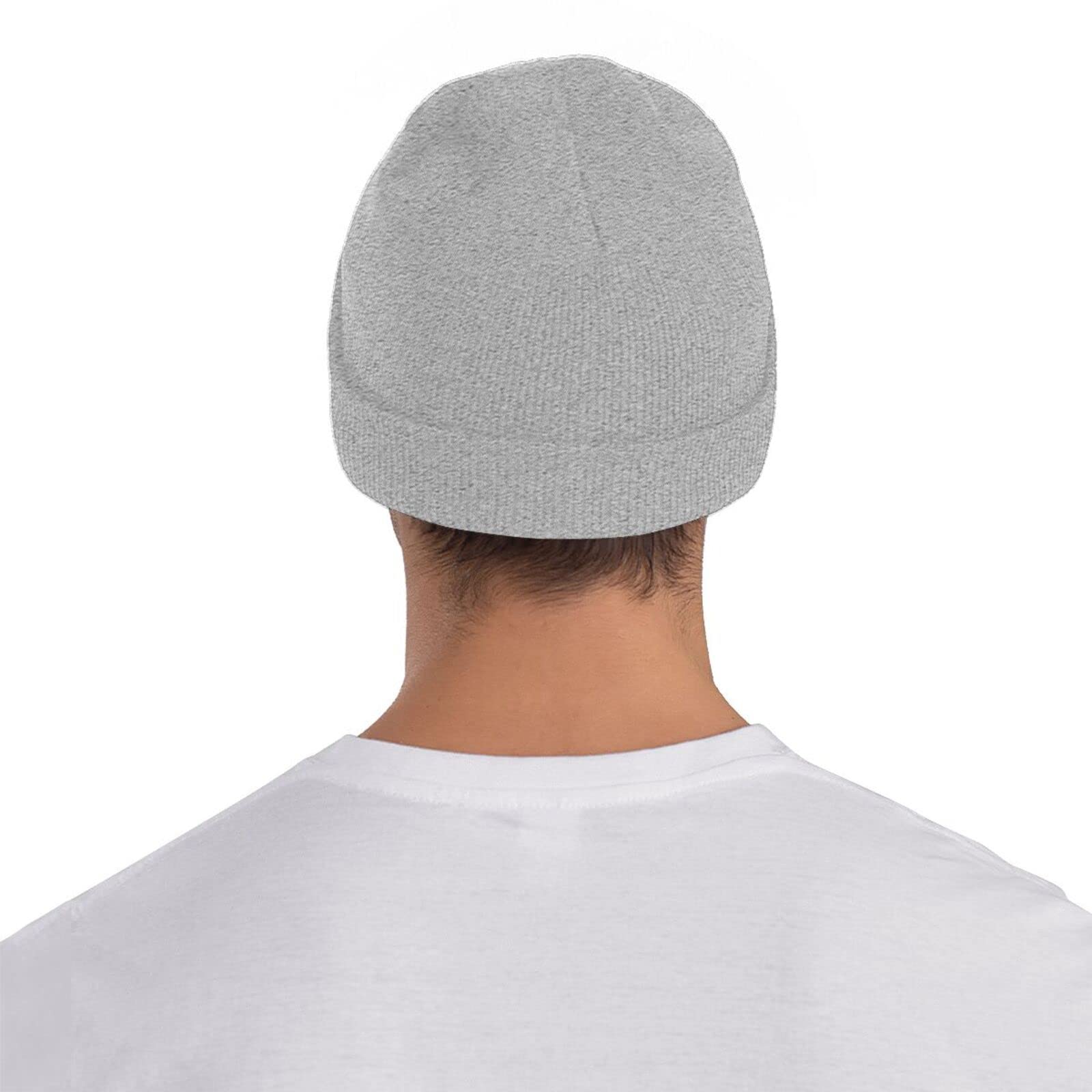 Men's & Women's Knit Cuffed Beanie Hat - Winter Warm Skull Cap for Cycling & Outdoor Activities | Unisex Fashion Accessory for Cold Weather
