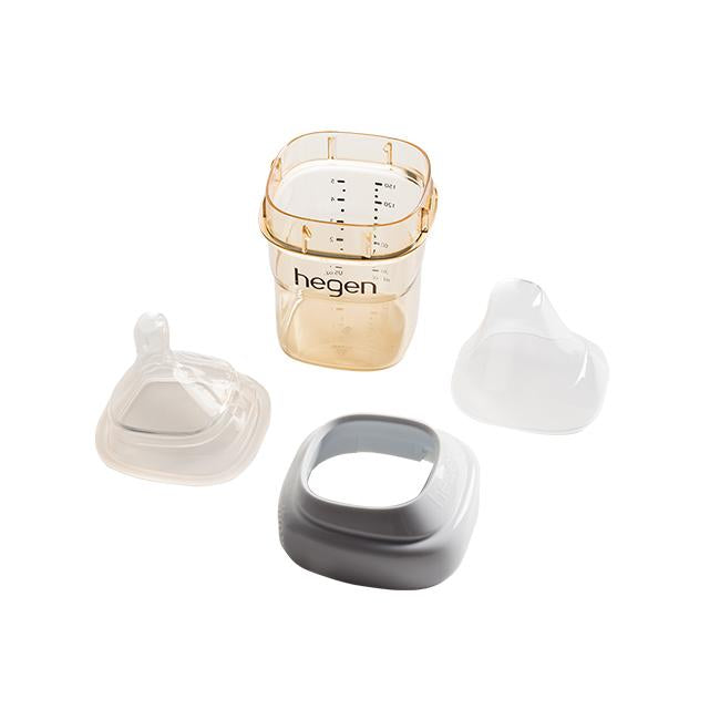 Hegen PCTO™ 150ml/5oz PPSU Baby Feeding Bottle - BPA Free, Leak Proof for Newborns & Infants - Perfect for Breastmilk, Formula & On-the-Go Feeding