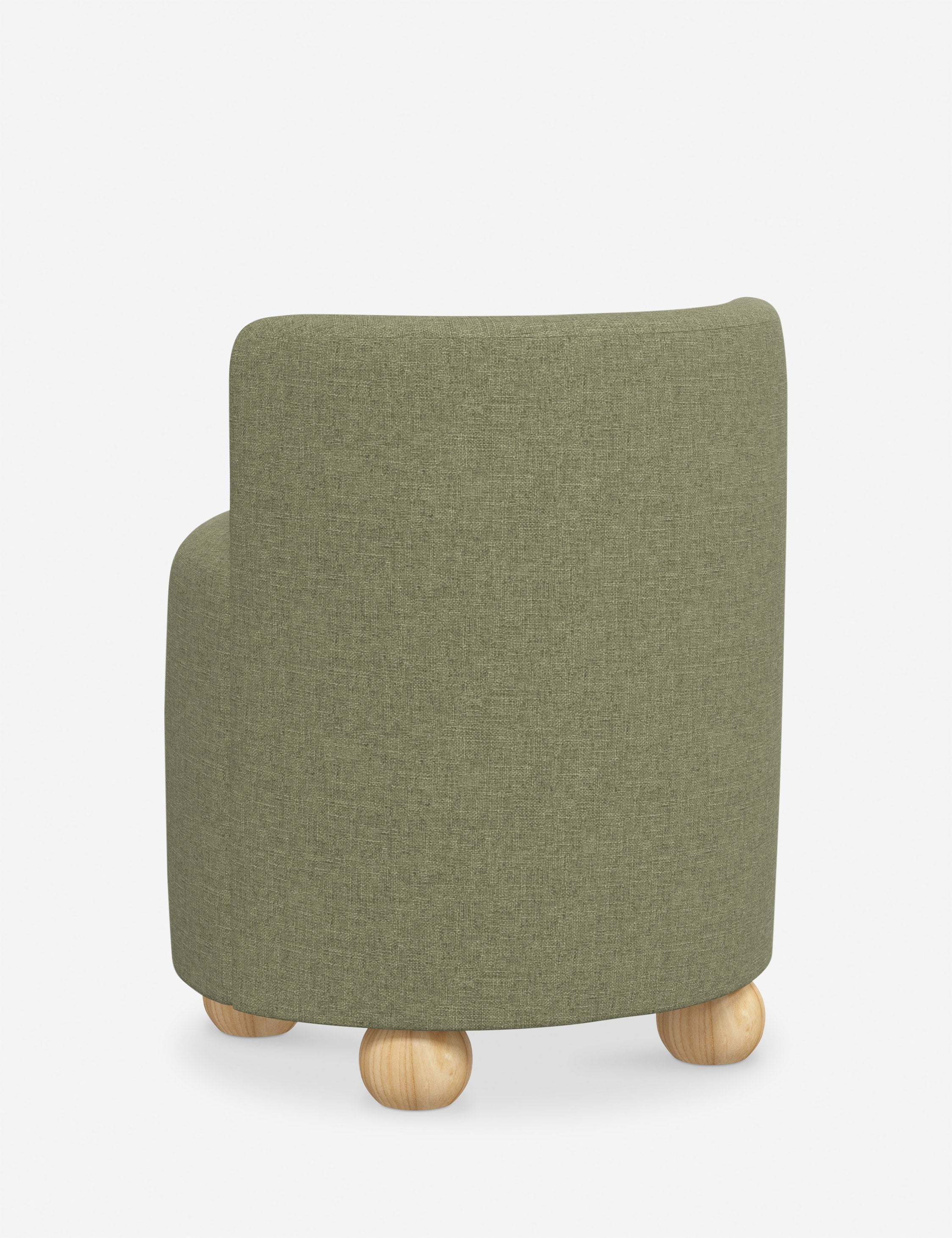 Fernsby Accent Chair - Modern Upholstered Lounge Chair for Living Room, Bedroom & Office - Comfortable Reading Chair with Sturdy Wooden Legs - Perfect for Relaxing, Reading & Home Decor