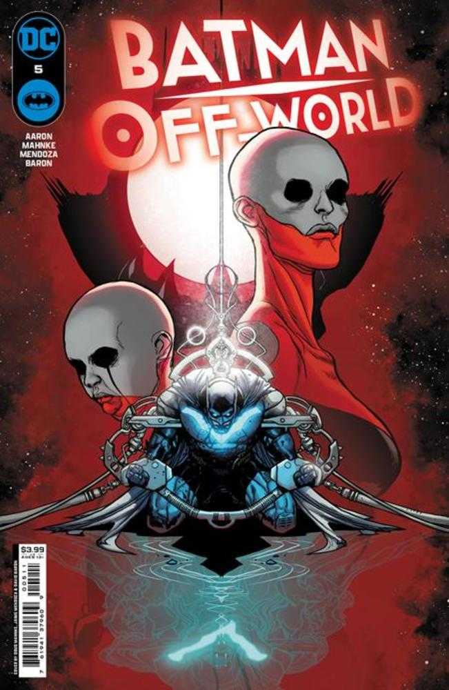 Batman Off World #5 (Of 6) Cover A by Doug Mahnke & Jaime Mendoza - DC Comics Graphic Novel for Collectors & Superhero Fans - Perfect for Reading, Display & Comic Book Collections