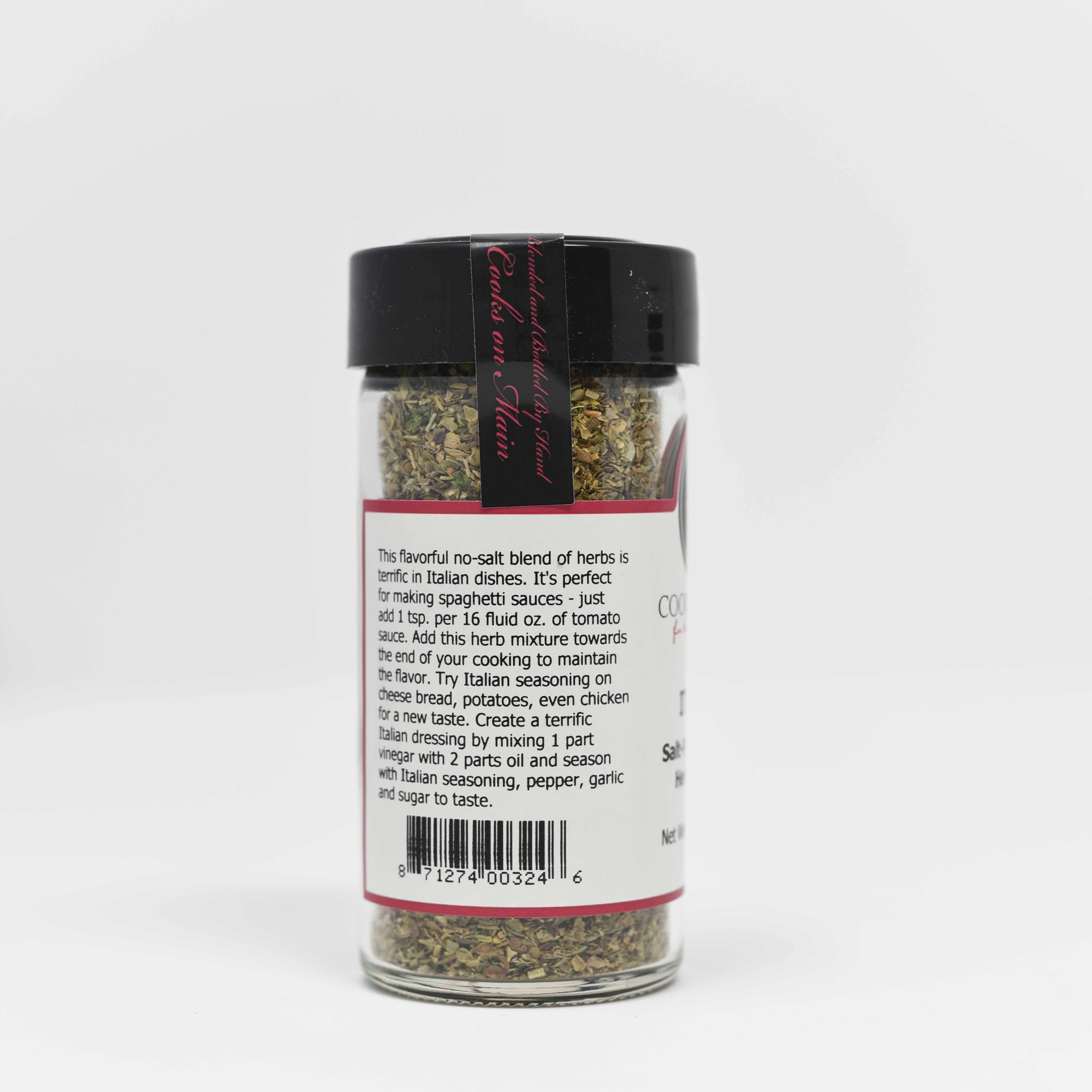 Premium Italian Seasoning Blend - Authentic Herbs & Spices for Pasta, Pizza & Mediterranean Cooking - Perfect for Home Chefs & Italian Food Lovers