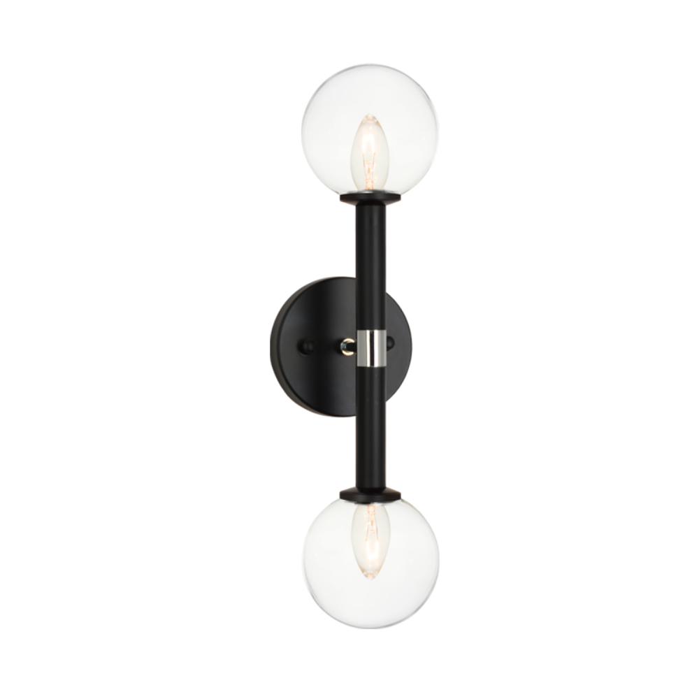 McKell Wall Sconce - Modern LED Wall Light for Living Room, Bedroom, and Hallway - Dimmable Indoor Lighting Fixture with Adjustable Arms - Perfect for Home Decor and Ambient Lighting