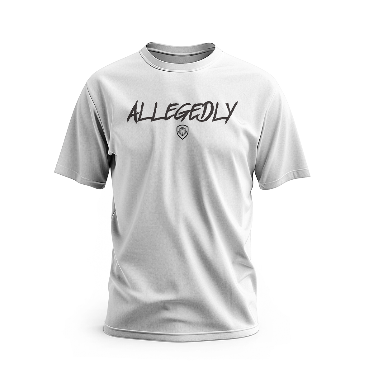 White Short Sleeve T-Shirt for Men - Soft Cotton Casual Tee - Perfect for Summer, Gym & Everyday Wear