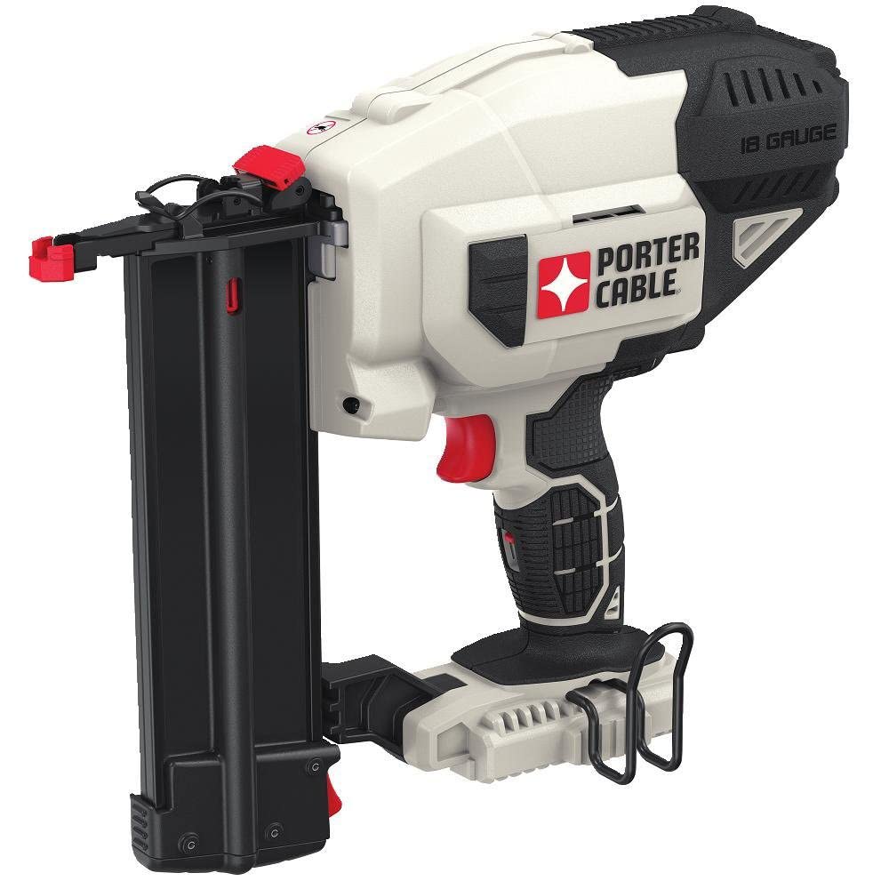 PORTER-CABLE PCC790B 20V MAX Lithium Cordless 18GA Brad Nailer Kit (Bare Tool) - Perfect for DIY Home Projects, Woodworking, and Trim Installation