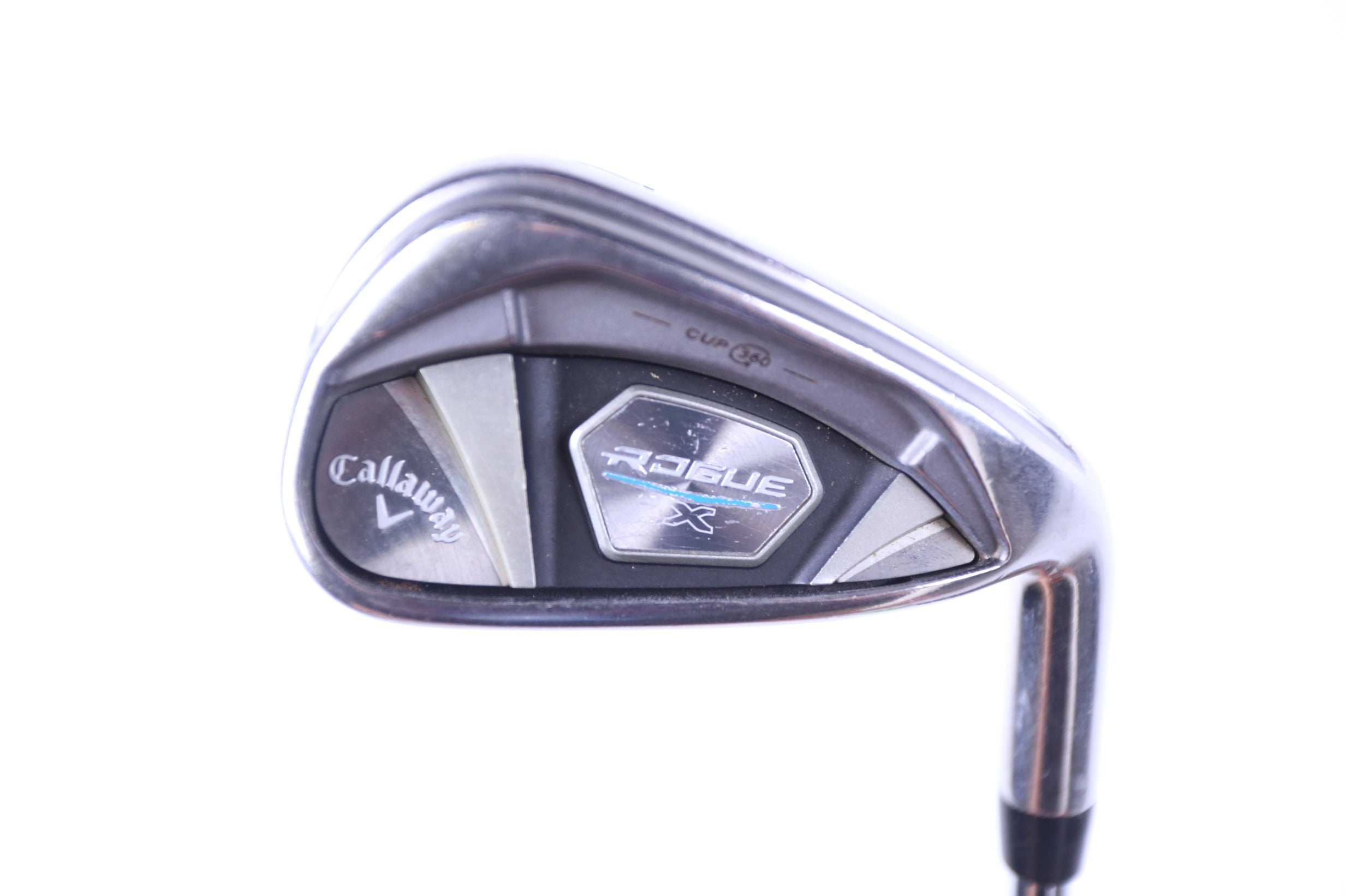 Used Callaway Rogue X 7 Iron Golf Club - Right Handed Stiff Flex for Men - Perfect for Driving Range Practice & Course Play