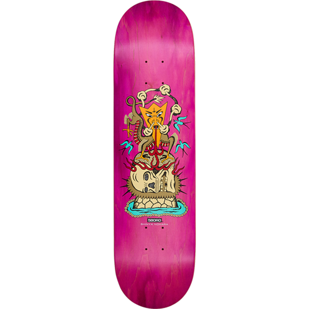 5boro Nohara Tomas Redrey Skateboard Deck 8.12