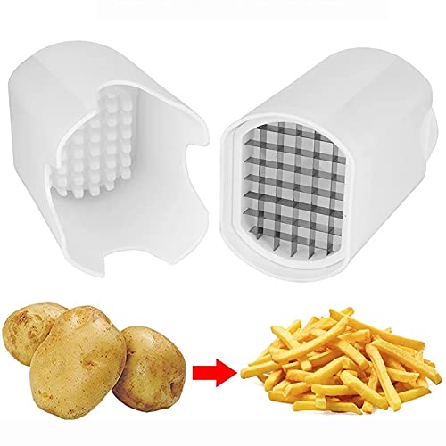 Best Potato Chipper & Veggie Chopper for French Fries, Apple Slicer & Waffle Maker - Perfect for Home Cooking, Meal Prep & Healthy Snacks