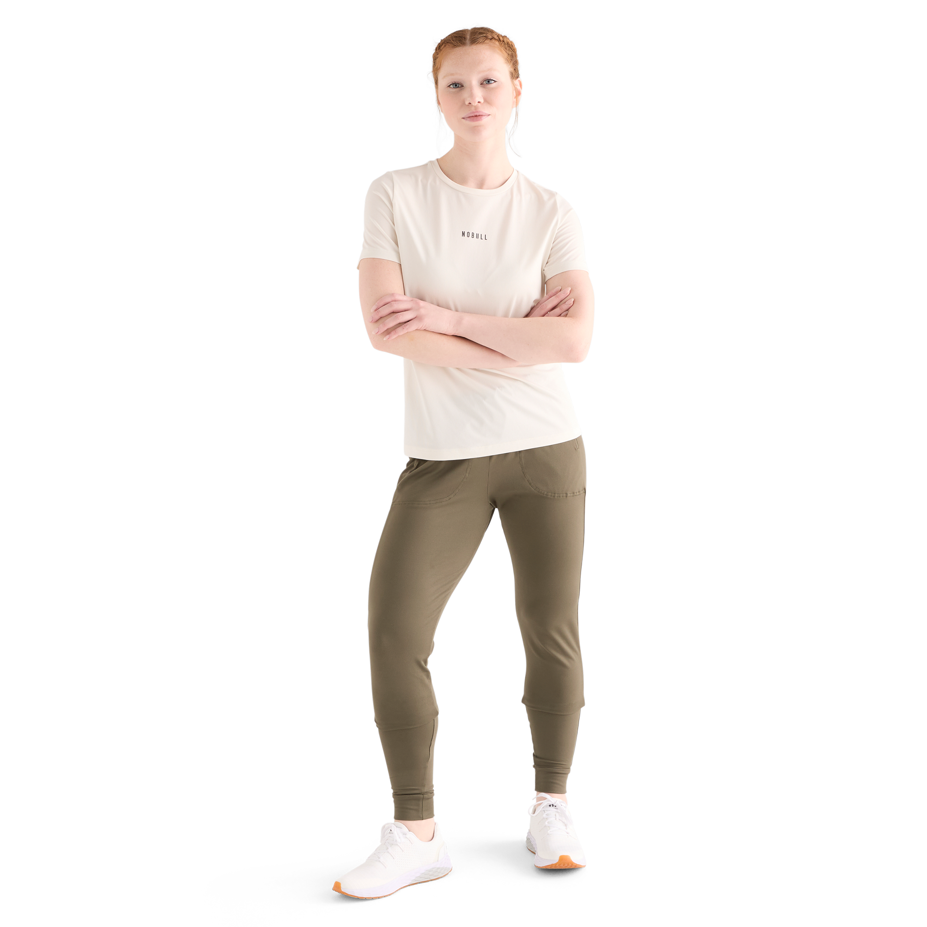 Deltapeak® Women's Micro Textured Tee - Soft & Comfortable Short Sleeve T-Shirt for Casual Wear, Workout & Everyday Outfits