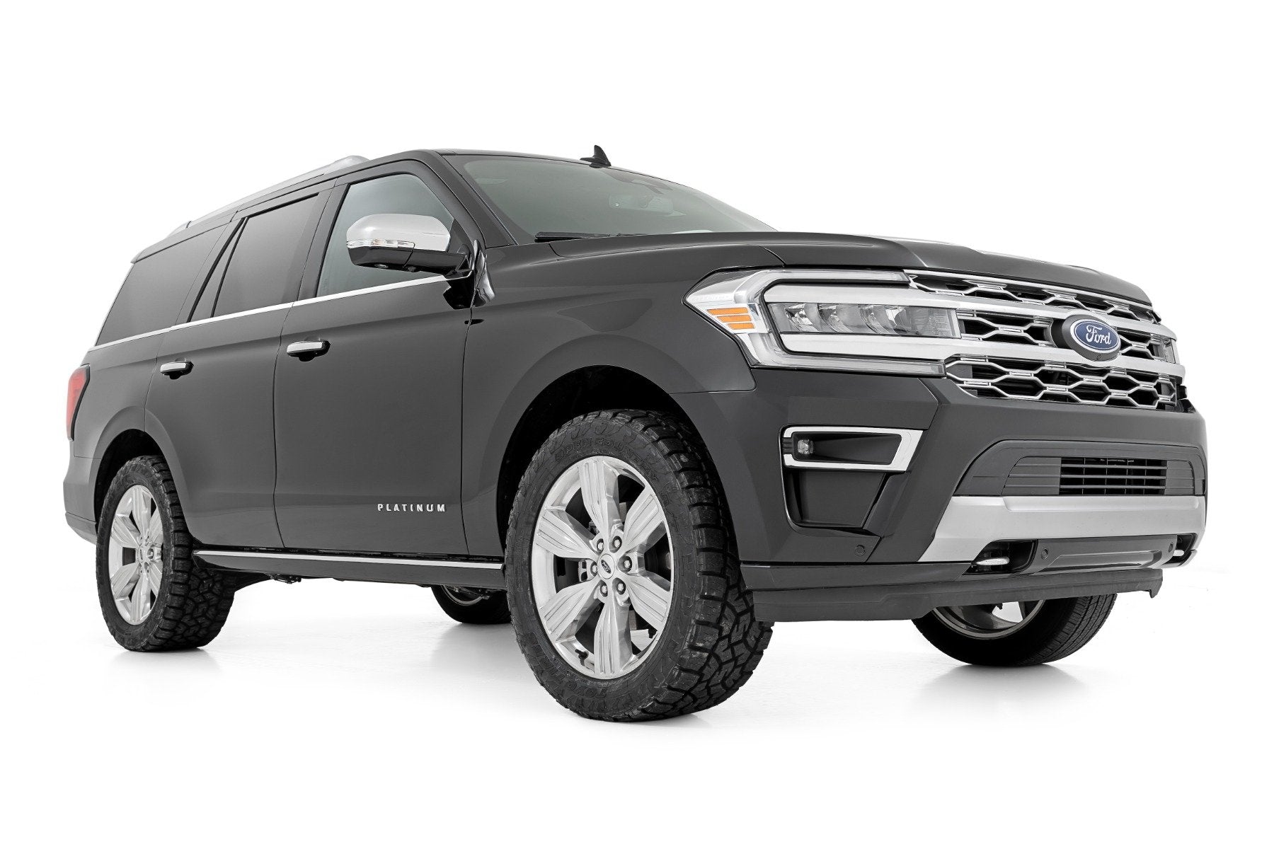 1 Inch Leveling Kit for Ford Expedition 4WD (2018-2024) - Heavy Duty Suspension Lift Spacer - CCD Compatible - Part #50013 - Perfect for Off-Roading & Improved Vehicle Stance