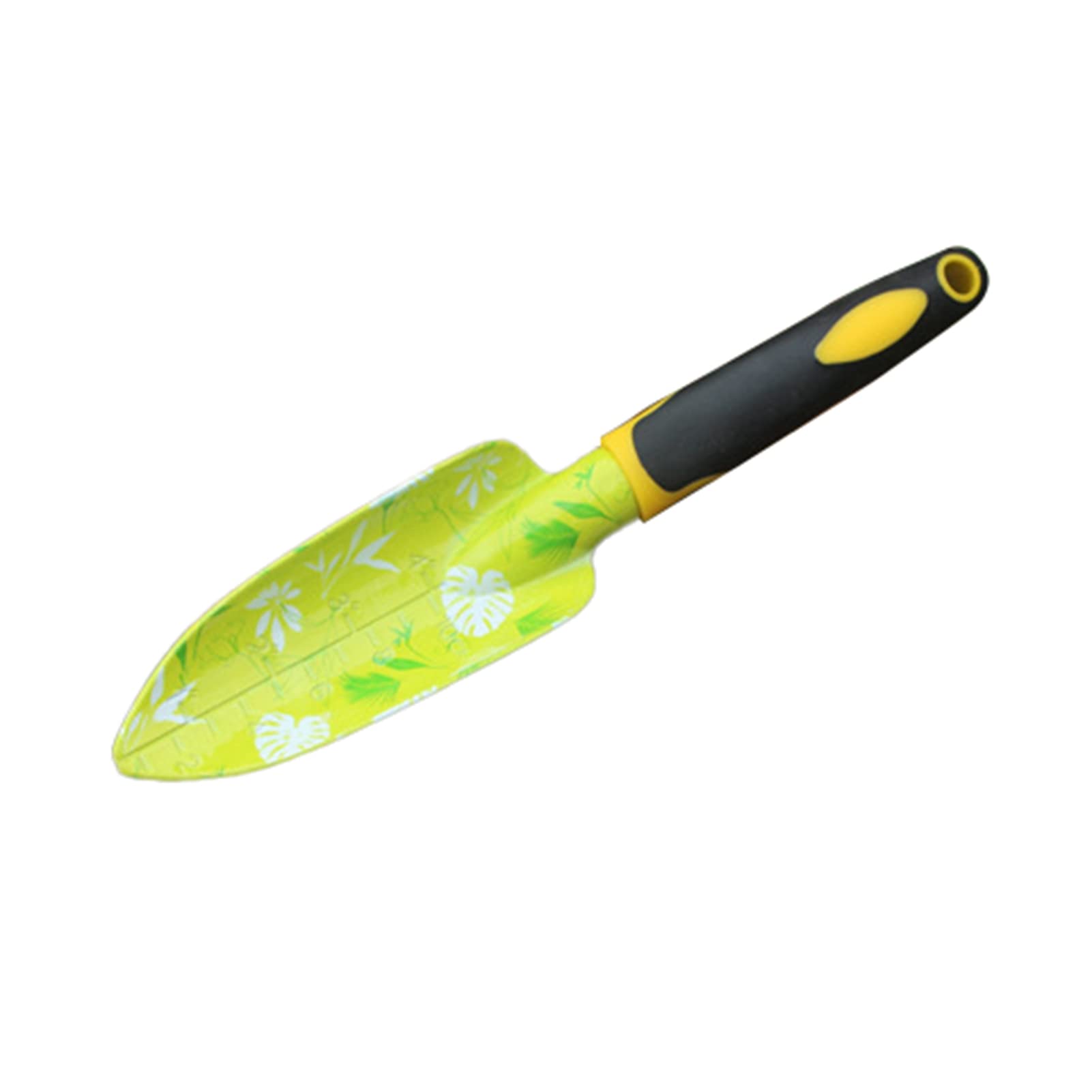 Premium Non-Slip Grip Garden Shovel - Ergonomic Hole Design Aluminum Alloy Hand Trowel for Planting, Weeding & Digging - Durable Gardening Tool for Home, Yard & Outdoor Use