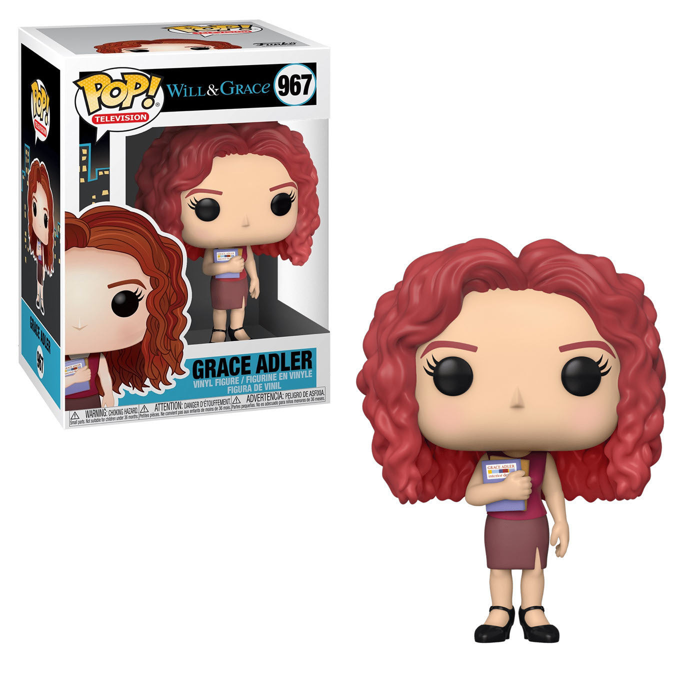 Will & Grace: Grace Adler - Classic TV Show DVD Collection | Perfect for Comedy Lovers & Fans of 90s Sitcoms | Great for Binge-Watching & Gift Giving