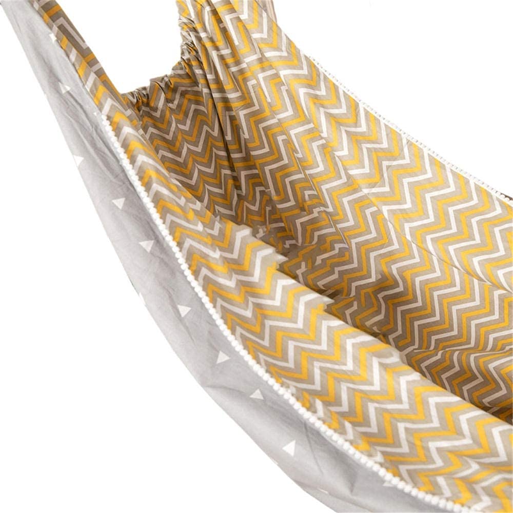 Best Kids Hammock Swing - Indoor & Outdoor Cotton Cloth Hanging Chair for Baby Room, Camping & Home Decor - Girls & Boys Playtime, Nursery Relaxation & Backyard Fun