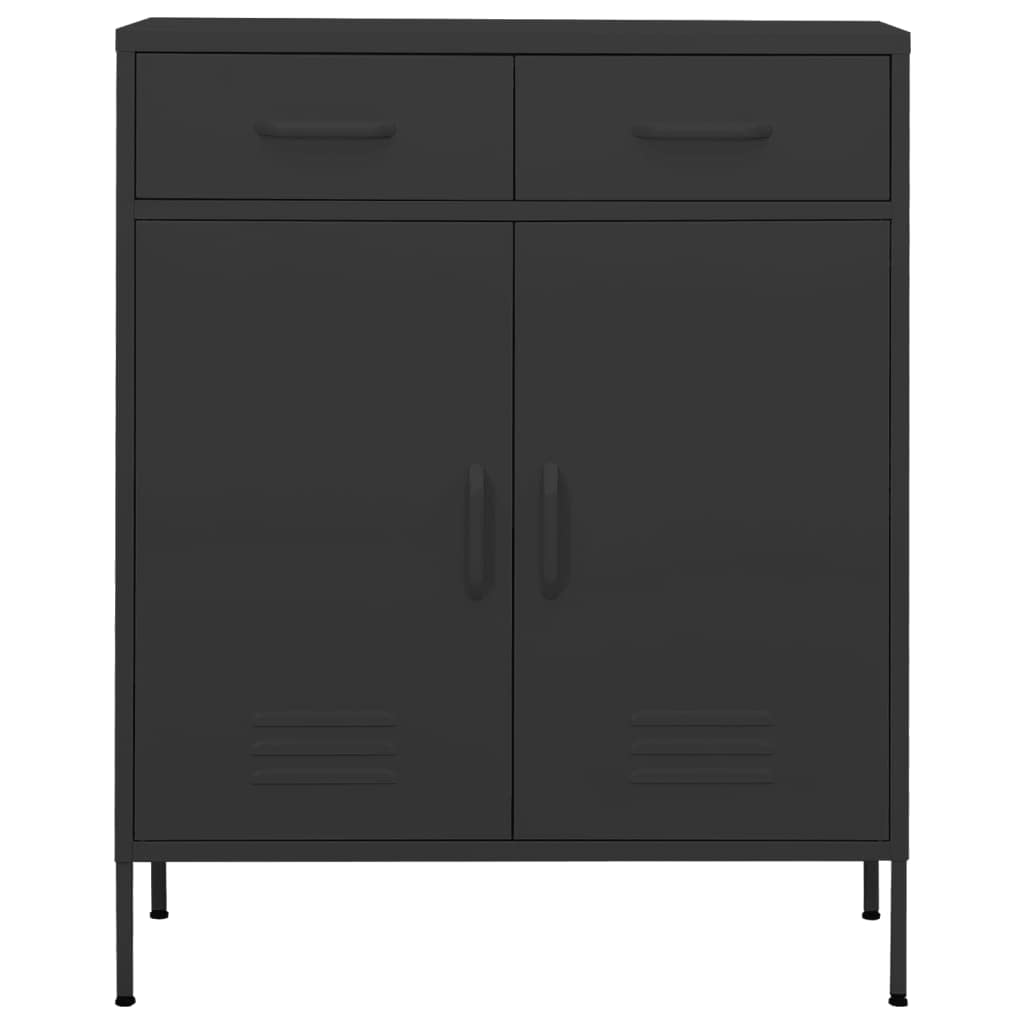 Metal Storage Cabinet for Home & Office - 31.5