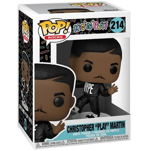 Kid 'N Play Play Pop! Vinyl Figure - Funko Pop Collectible Toy for Fans - Perfect for Display, Gifts & Pop Culture Collections