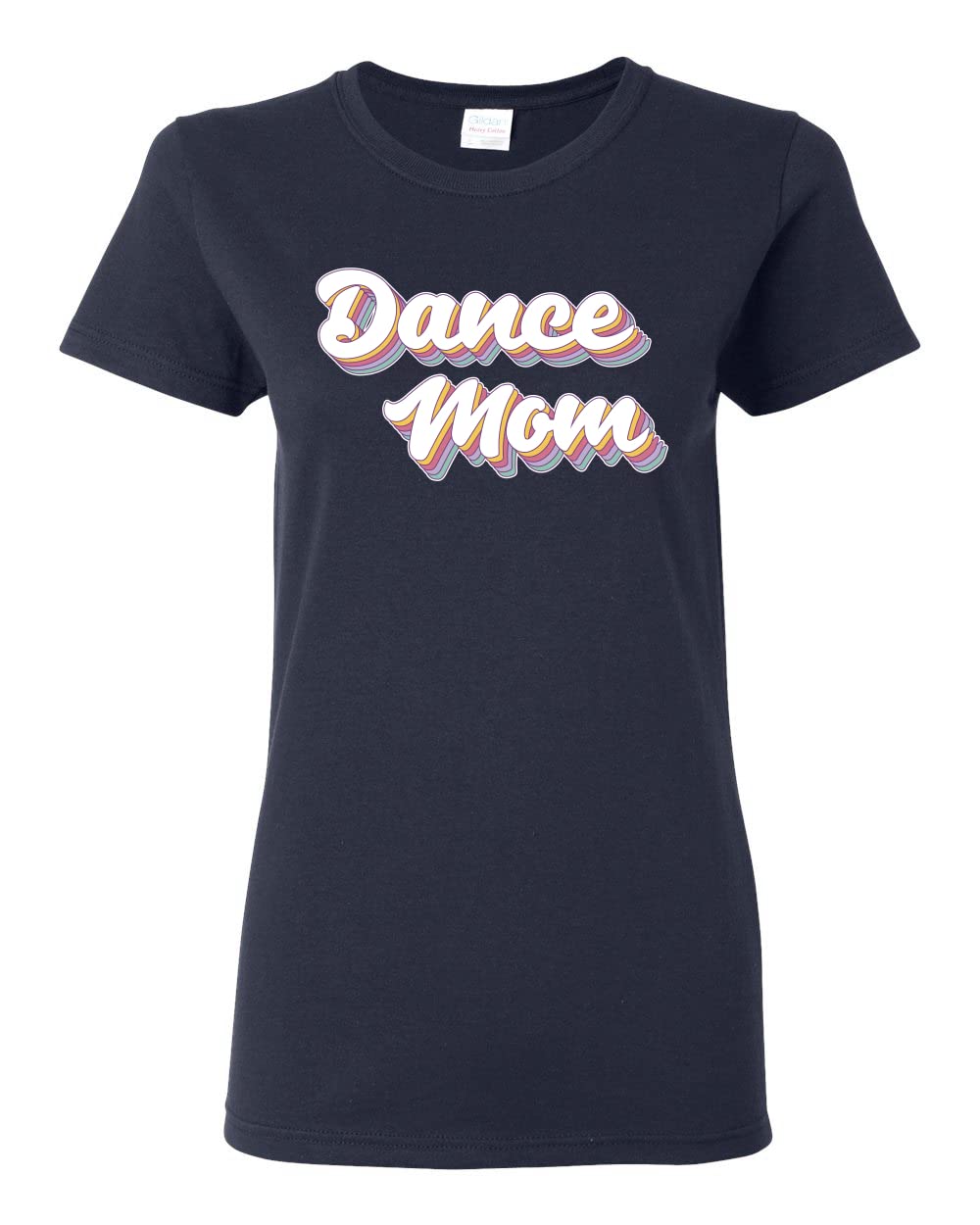 Wild Bobby Dance Mom Girl Sports Women's Graphic T-Shirt - Comfortable & Stylish Tee for Dance Moms, Cheerleading & Sports Fans