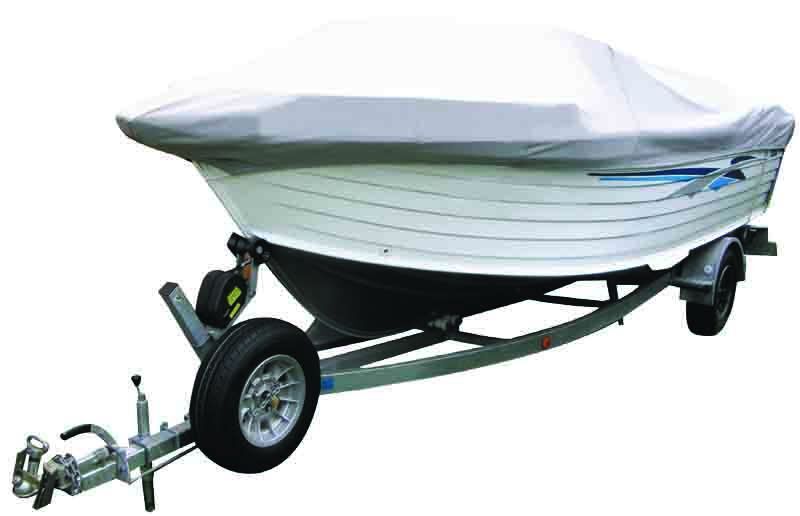 14-16Ft Small Nylon Boat Cover - Waterproof Protection for 14-16 Foot Boats (68