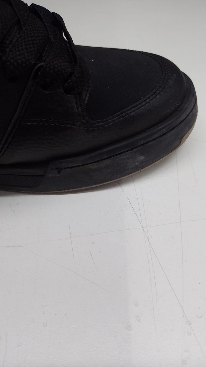 Ocn Kaos Black Grey Sneakers - Men's Running Shoes for Gym & Casual Wear | Outlet Sale