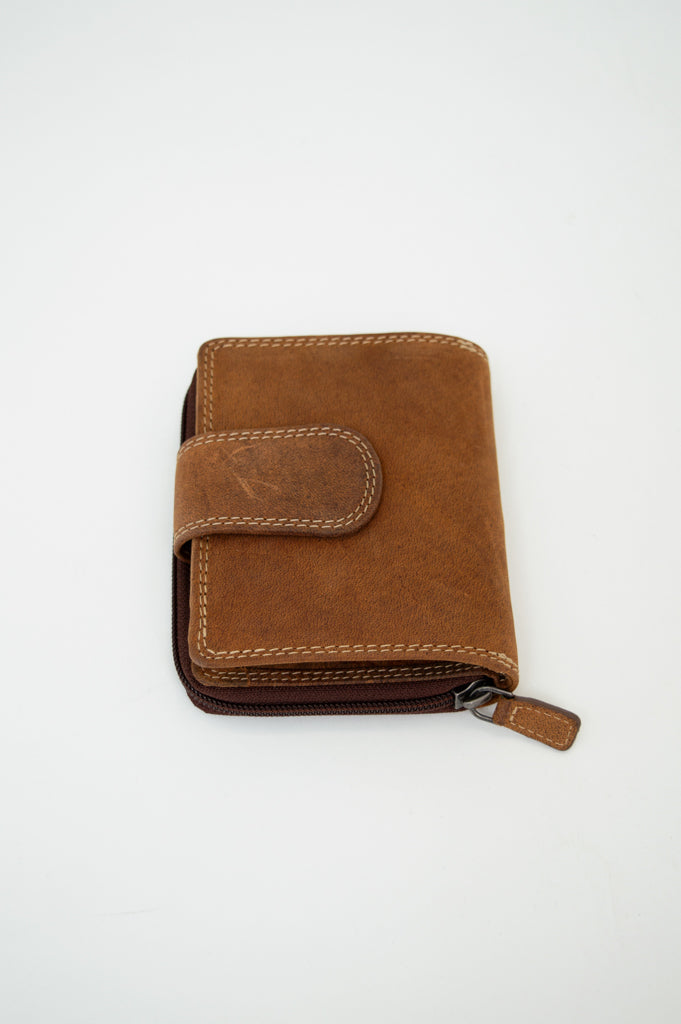 Genuine Adrian Klis 257 Leather Wallet for Men - Slim RFID Blocking Bifold Wallet with Money Clip - Perfect for Everyday Carry, Travel & Business Use