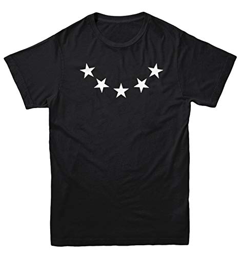 Stars on Neck - Black