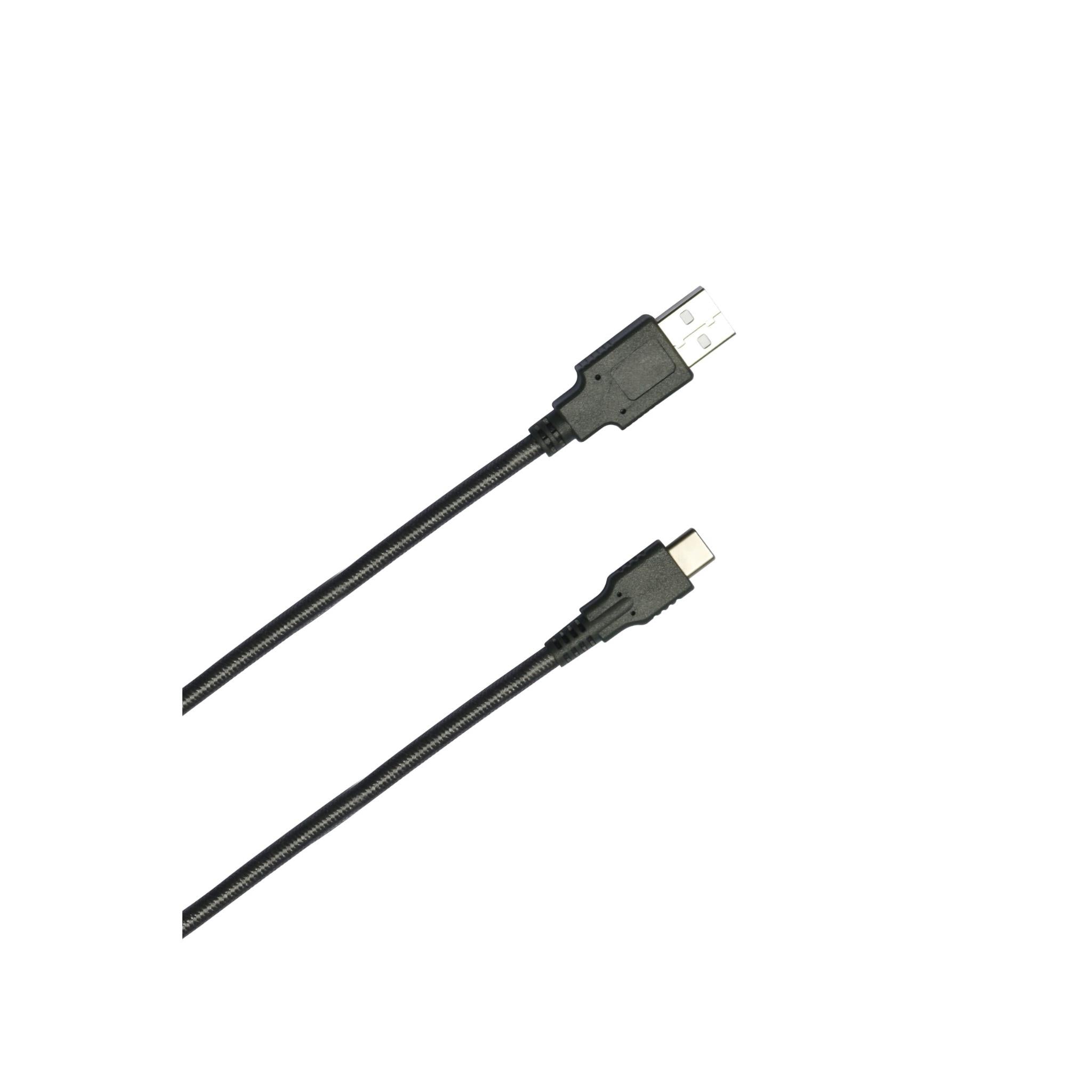 3M USB C Charging Cable for Nintendo Switch™ - Fast Charging, Durable Grey Cord - Perfect for Gaming, Travel & Home Use