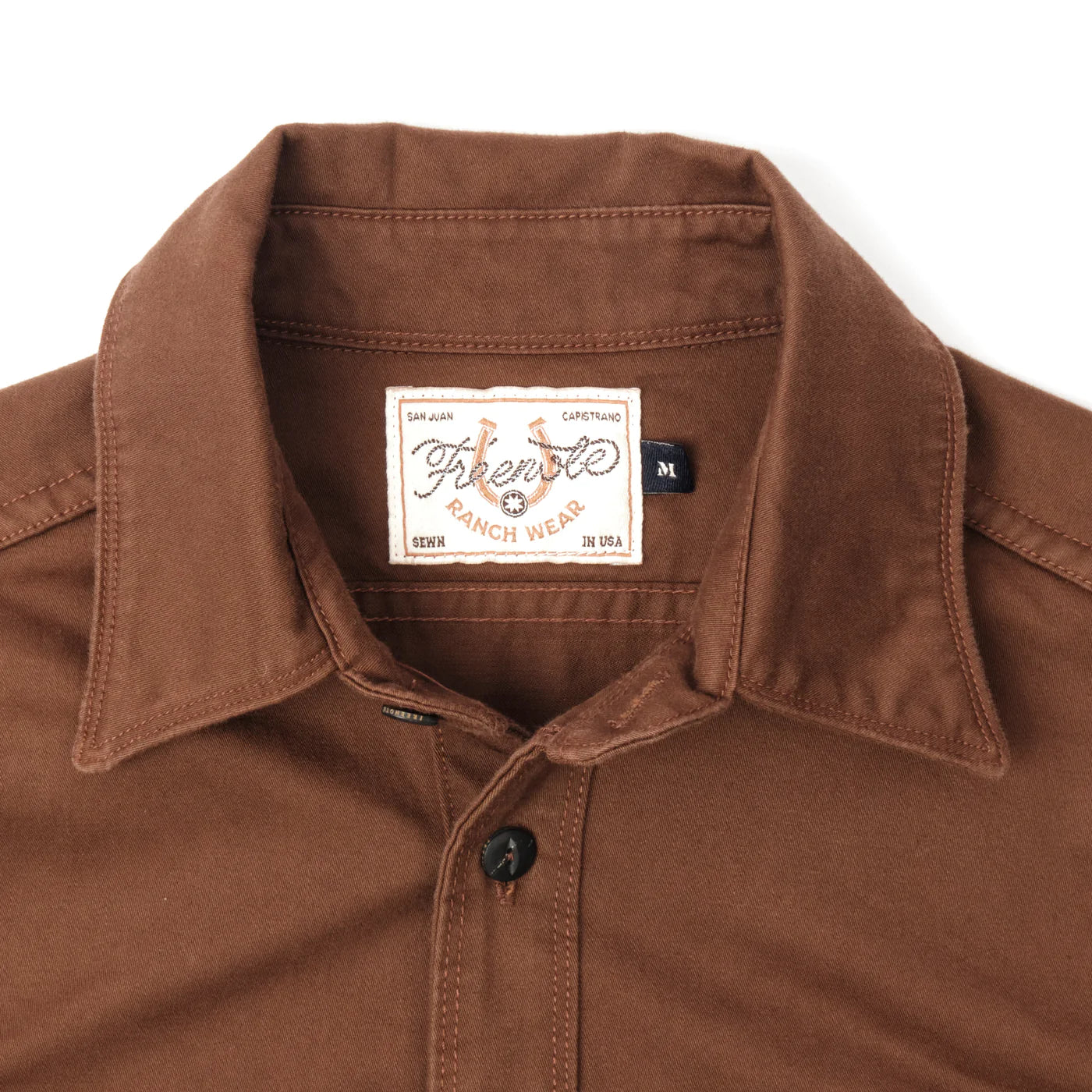 Freenote Rancho Pecan Brown Leather Jacket - Premium Men's Outerwear for Casual & Outdoor Wear