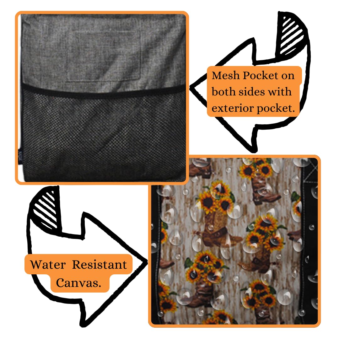 NGIL Extra Large Reusable Tote Bag for Groceries, Storage & Beach