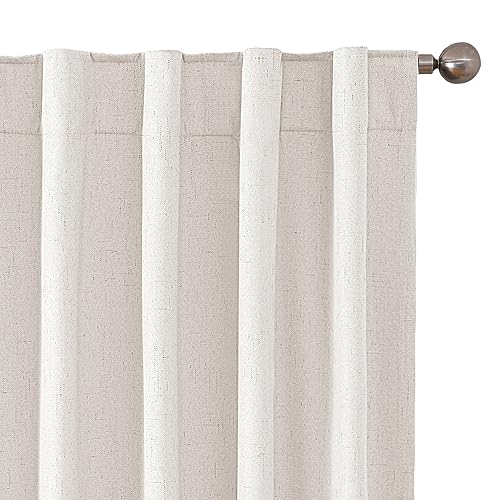 Faux Linen - Ivory