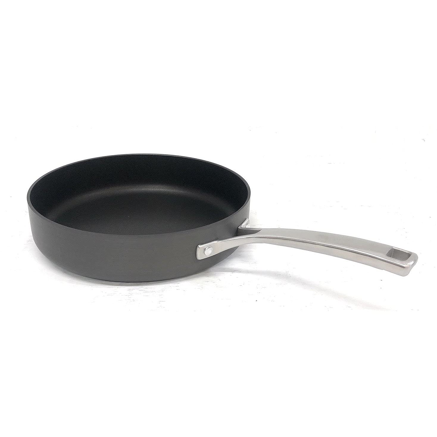 Calphalon Classic Nonstick Hard-Anodized 14-Piece Cookware Set - Durable Grey Pots & Pans for Professional Cooking, Baking & Everyday Kitchen Use