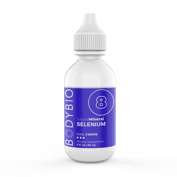 Liquid Mineral Selenium Supplement - Organic Trace Element Drops for Immune Support & Antioxidant Protection | Perfect for Daily Wellness, Detox & Thyroid Health