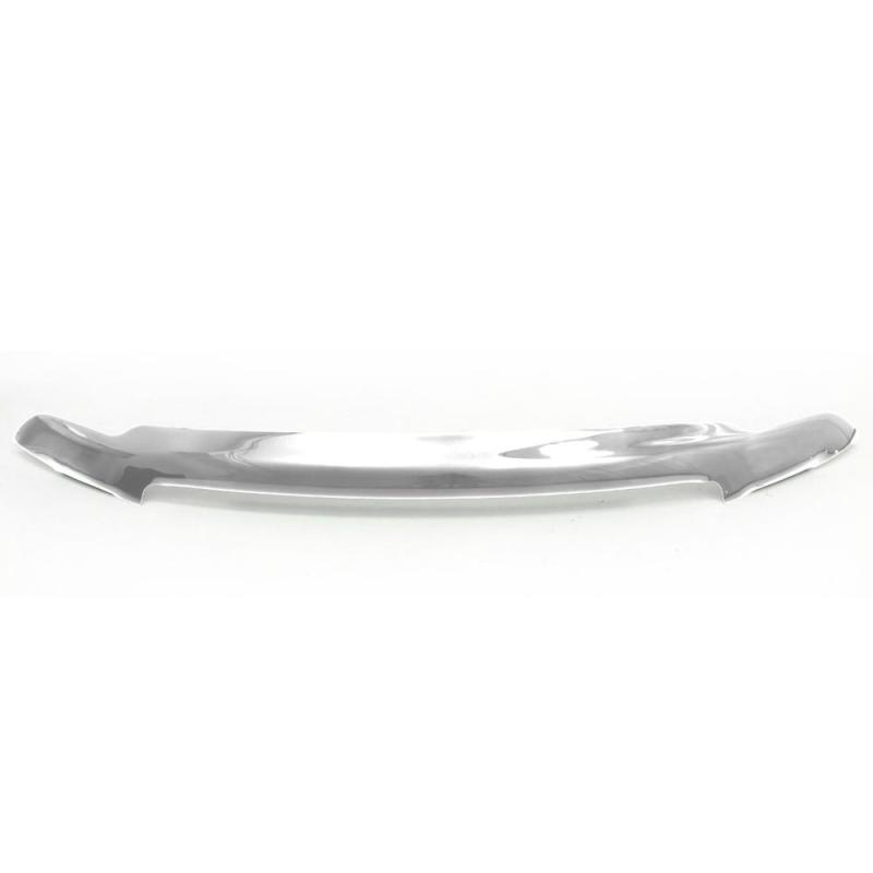 AVS High Profile Hood Shield Chrome for Dodge RAM 1500 2009-2018 (Excludes Rebel Models) | Durable Bug & Rock Deflector | Perfect for Off-Roading & Highway Protection