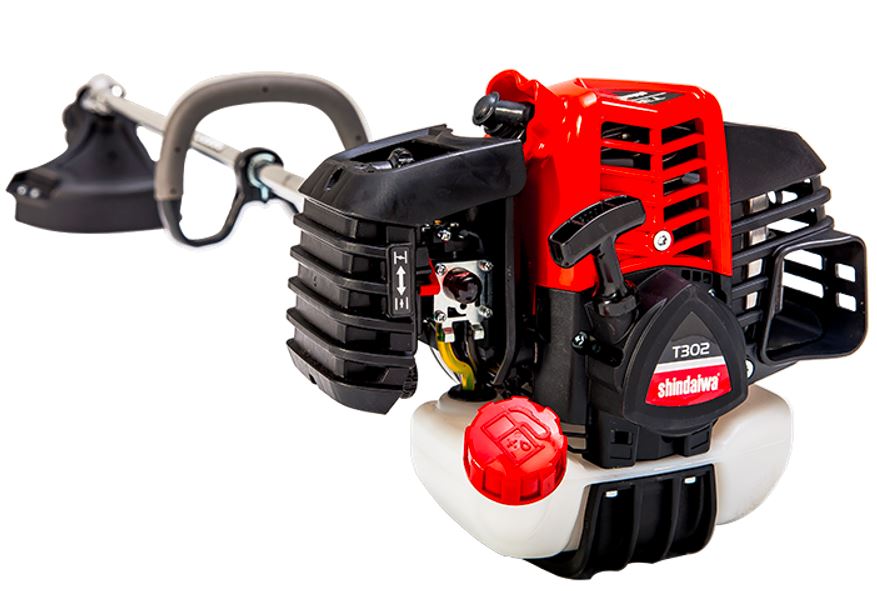 Shindaiwa T302 Professional Gas-Powered Line Trimmer - Heavy Duty Weed Eater for Lawn Care, Landscaping & Yard Maintenance