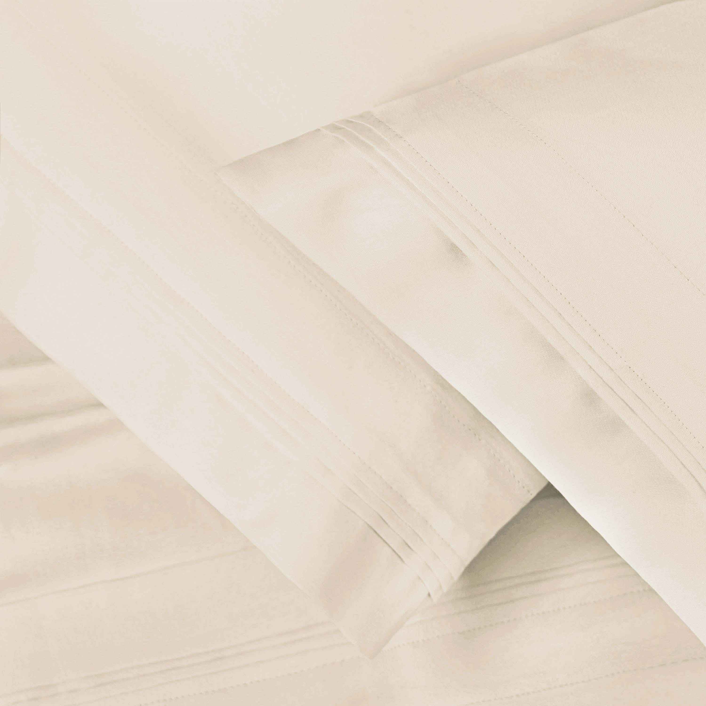 Premium 650 Thread Count Egyptian Cotton Pillowcase Set - Ultra Soft & Breathable for a Luxurious Sleep Experience | Perfect for Bedroom, Hotel, or Gift