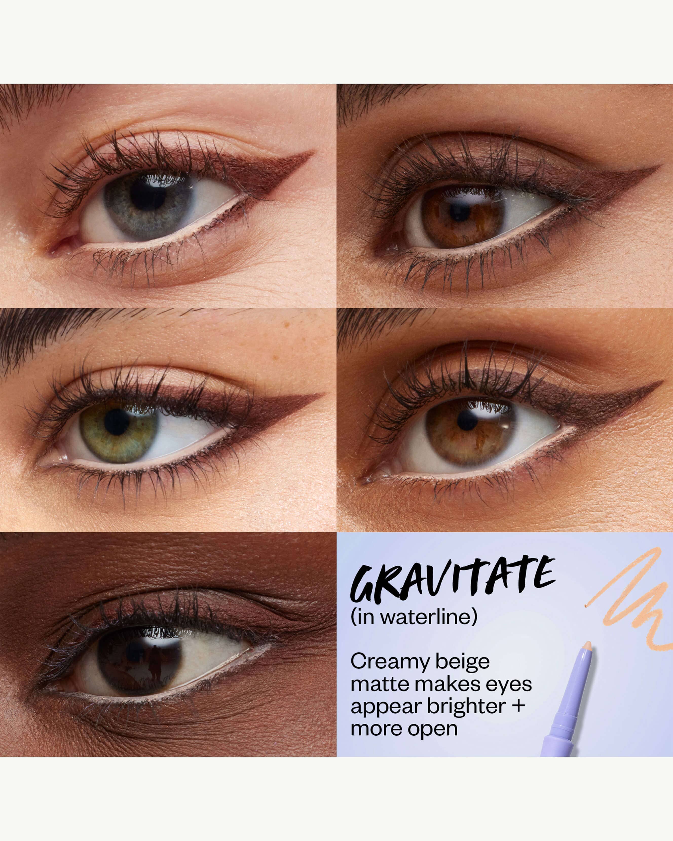 Soulgazer Waterproof Intensifying Gel Eyeliner - Long Lasting Smudge Proof Eye Liner for Dramatic Makeup Looks | Perfect for Day to Night Wear, Parties & Special Occasions